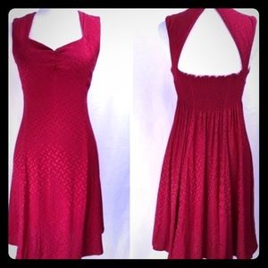 Maple by Some Odd Rubies Raspberry Dot Dress
